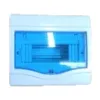 Chint white shell blue transparent cover distribution box, electricity meter box and control box Item Picture